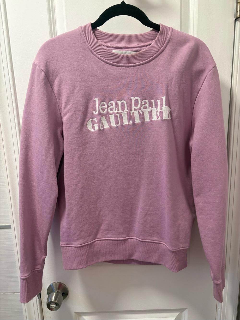 Jean Paul Gaultier Lavender Crewneck Sweatshirt